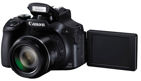 SX60 HS Loạt máy ảnh compact cao cấp của Canon ra mắt tại Việt Nam