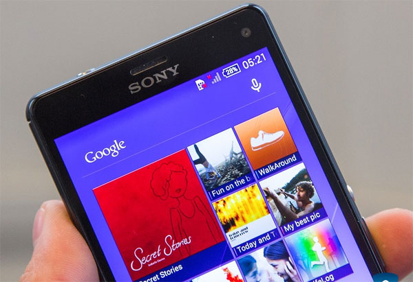 Sony Xperia Z3 Hướng dẫn sử dụng tính năng trả lời cuộc gọi tự động có sẵn trên Xperia Z3