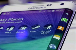 Màn hình Galaxy S6 sẽ cong ở cả hai cạnh