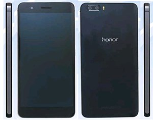 Huawei Honor 6X lộ khung kim loại, hai camera phía sau