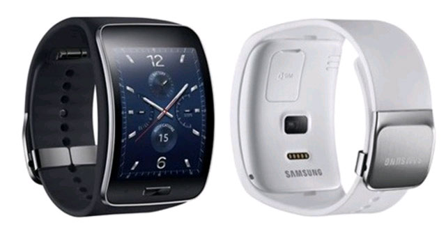 Smartwatch Galaxy Gear S của Samsung chính thức lên kệ