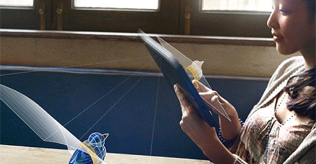 Quét 3D bằng máy tính bảng Quét 3D bằng máy tính bảng