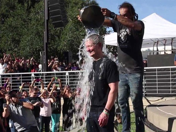 CEO Apple cũng rất tích cực vận động nhân viên và trực tiếp tham gia các hoạt động từ thiện 11 điều thú vị về CEO Apple