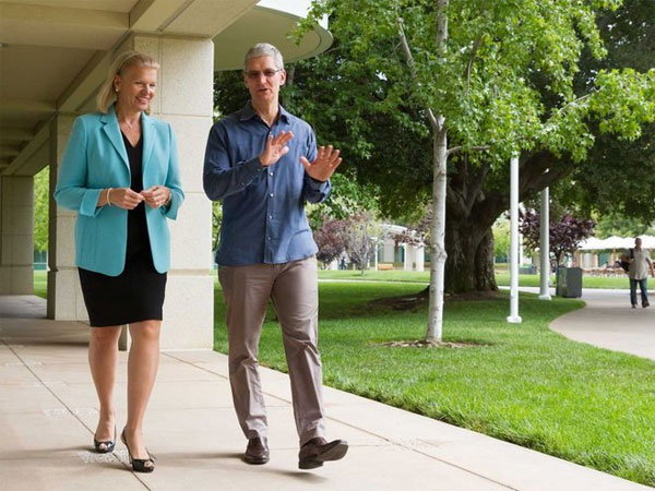 Trước khi gia nhập Apple, Cook làm cho IBM  11 điều thú vị về CEO Apple