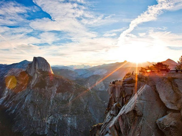 Cook lại rất thích leo núi trong công viên Yosemite 11 điều thú vị về CEO Apple