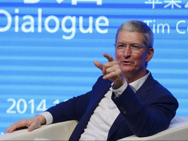 Cook tiết lộ ông thường xuyên xem kênh CNBC và ESPN 11 điều thú vị về CEO Apple