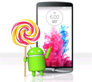 LG G3 lên bản Android 5.0