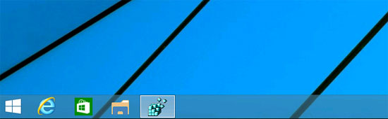 Ẩn nút Search và nút Task View trên Taskbar trên Window 10
