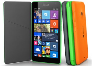 Điện thoại Lumia mang thương hiệu Microsoft đầu tiên ra mắt