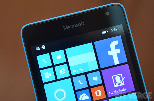 Điện thoại Lumia mang thương hiệu Microsoft đầu tiên ra mắt