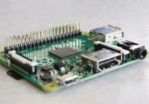 Máy tinh ti hon Raspberry Pi A+ Máy tính tí hon có giá chỉ 440.000 đồng