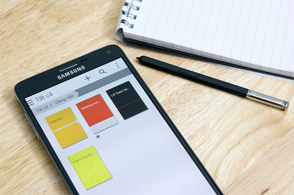 Các thủ thuật với ứng dụng S Note trên Galaxy Note 4 Tổng hợp tin công nghệ hot nhất tuần 02 tháng 11