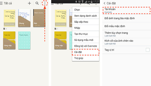 Thủ thuật trên Galaxy Note 4 Các thủ thuật với ứng dụng S Note trên Galaxy Note 4