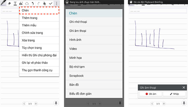 Thủ thuật trên Galaxy Note 4 Các thủ thuật với ứng dụng S Note trên Galaxy Note 4