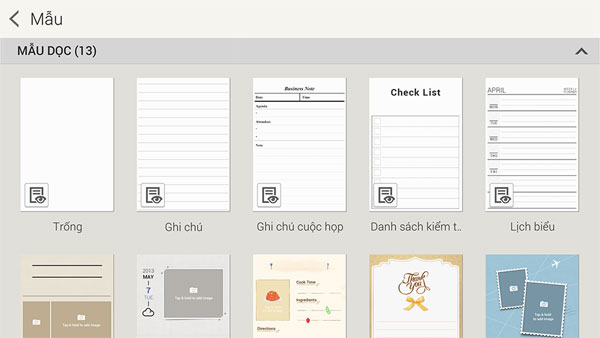 Thủ thuật trên Galaxy Note 4 Các thủ thuật với ứng dụng S Note trên Galaxy Note 4