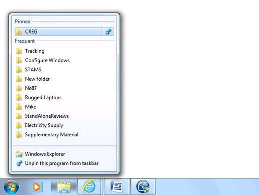 Dọn dẹp màn hình desktop Những thủ thuật hữu ích cho người dùng Windows (Phần 1)