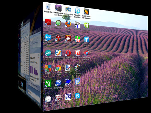 Sử dụng nhiều màn hình Desktop Những thủ thuật hữu ích cho người dùng Windows (Phần 1)