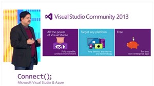 Microsoft ra mắt Visual Studio Community 2013 miễn phí cho lập trình viên