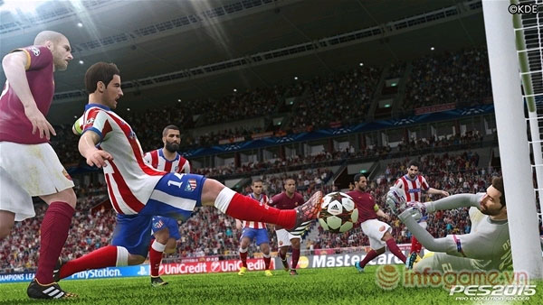Vừa ra mắt, PES 2015 được giới chuyên môn khen hết lời