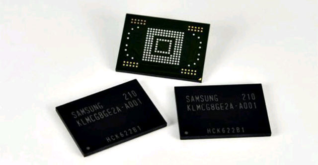 Bộ nhớ UFS thế hệ mới Samsung Galaxy S6 sẽ đi kèm bộ nhớ UFS thế hệ mới