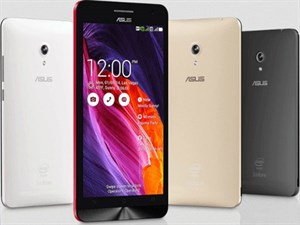 Asus Zenfone thế hệ mới sẽ có phiên bản không dùng chip Intel