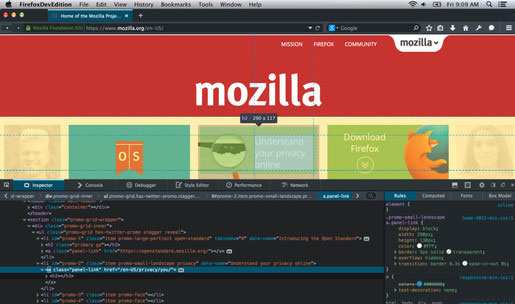 Mozilla chính thức phát hành Firefox Developer Edition Mozilla chính thức phát hành Firefox Developer Edition