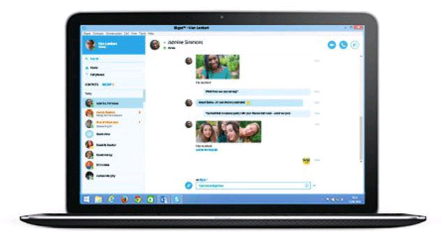 Skyred cho Web Microsoft tung bản thử nghiệm Skype cho Web