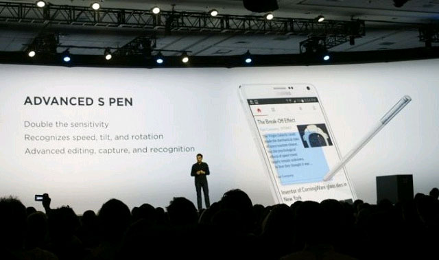 Advanced S Pen Samsung giới thiệu bút Advanced S Pen cho dòng Galaxy Note