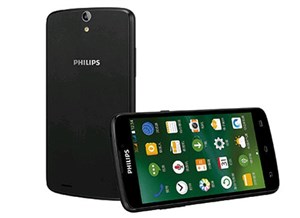 Philips công bố mẫu smartphone V387 "pin khủng" mới
