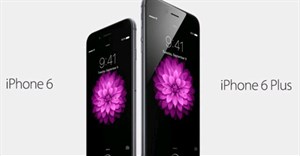 iPhone 6 bán chạy gấp ba lần iPhone 6 Plus
