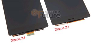 Lộ hình ảnh màn hình mới của Sony Xperia Z4