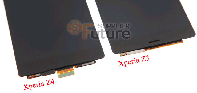 Sony Xperia Z4 Lộ hình ảnh màn hình mới của Sony Xperia Z4