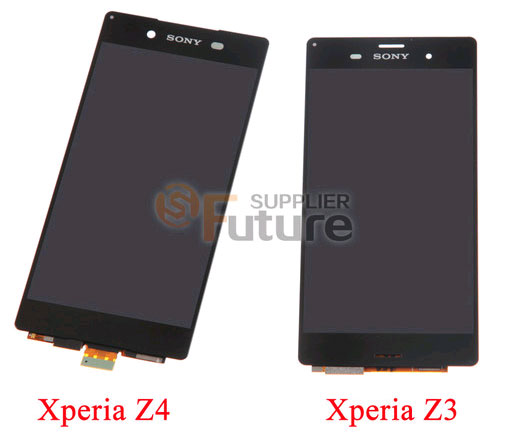 Sony Xperia Z4 Lộ hình ảnh màn hình mới của Sony Xperia Z4