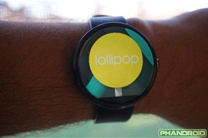 Google hé lộ một số tính năng mới của Android Wear Lollipop cho smartwatch