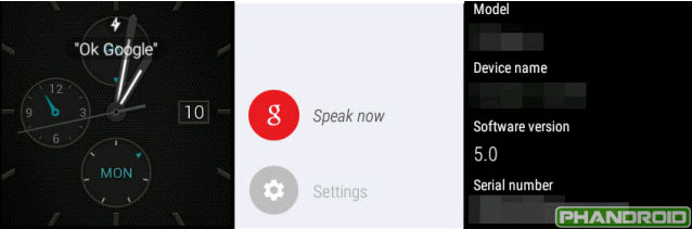 Ok Google Google hé lộ một số tính năng mới của Android Wear Lollipop cho smartwatch