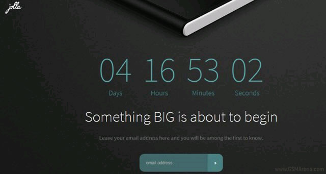 Jolla sẽ ra smartphone mới chạy Sailfish OS vào ngày 19/11