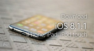 Apple chính thức phát hành iOS 8.1.1