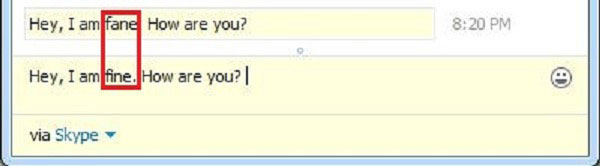 Chỉnh sửa nhanh tin nhắn đã gửi trước đó