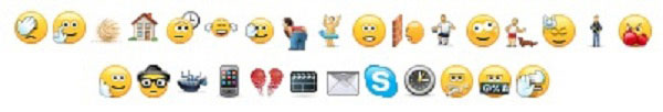 Dùng thử 25 biểu tượng mặt cười ẩn trong Skype