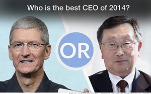 CEO của năm: Tim Cook và John Chen