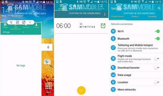 Video: Android 5.0 trên Samsung Galaxy Note 3