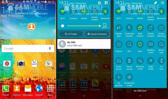 Video: Android 5.0 trên Samsung Galaxy Note 3