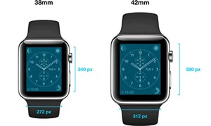 Hé lộ độ phân giải đồng hồ thông minh Apple Watch