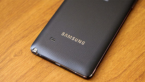 Samsung Galaxy Note 4 Samsung Galaxy Note 4 hiển thị màu chính xác hơn các đối thủ