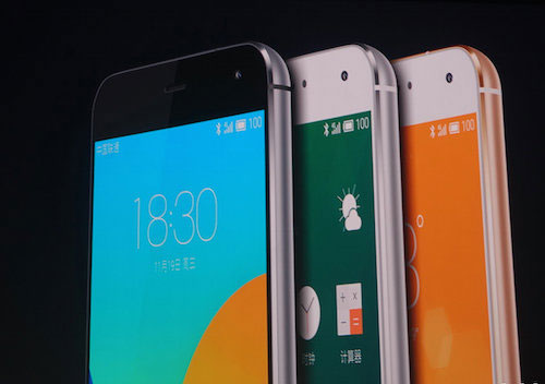 Meizu ra smartphone dùng chip tám nhân giống iPhone 6 Meizu ra smartphone dùng chip tám nhân giống iPhone 6