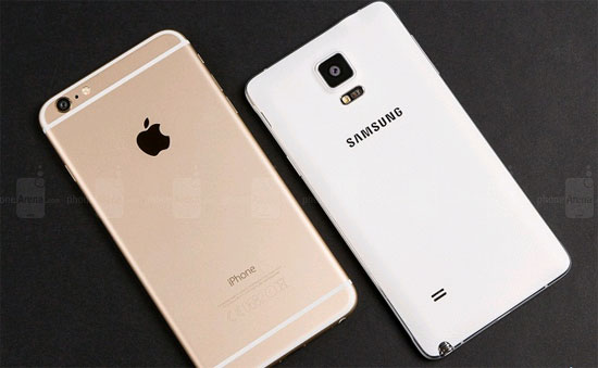 6 điểm khiến iPhone 6 Plus ưu việt hơn Galaxy Note 4