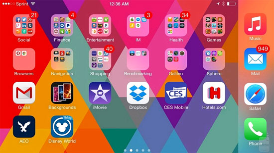 6 điểm khiến iPhone 6 Plus ưu việt hơn Galaxy Note 4