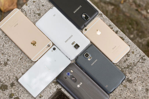 10 ưu điểm trên Galaxy Note 4 khiến iPhone 6 Plus ganh tị