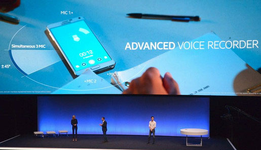 10 ưu điểm trên Galaxy Note 4 khiến iPhone 6 Plus ganh tị