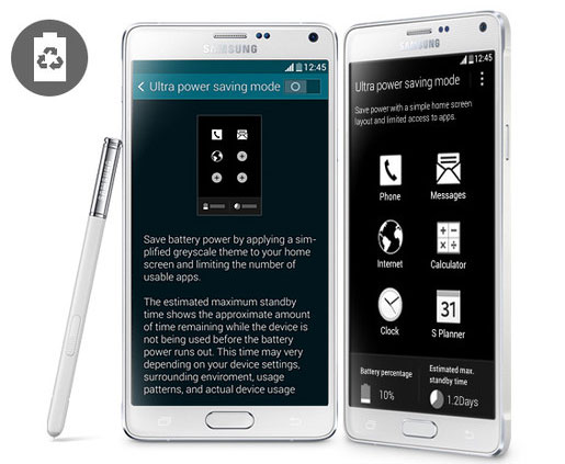 10 ưu điểm trên Galaxy Note 4 khiến iPhone 6 Plus ganh tị